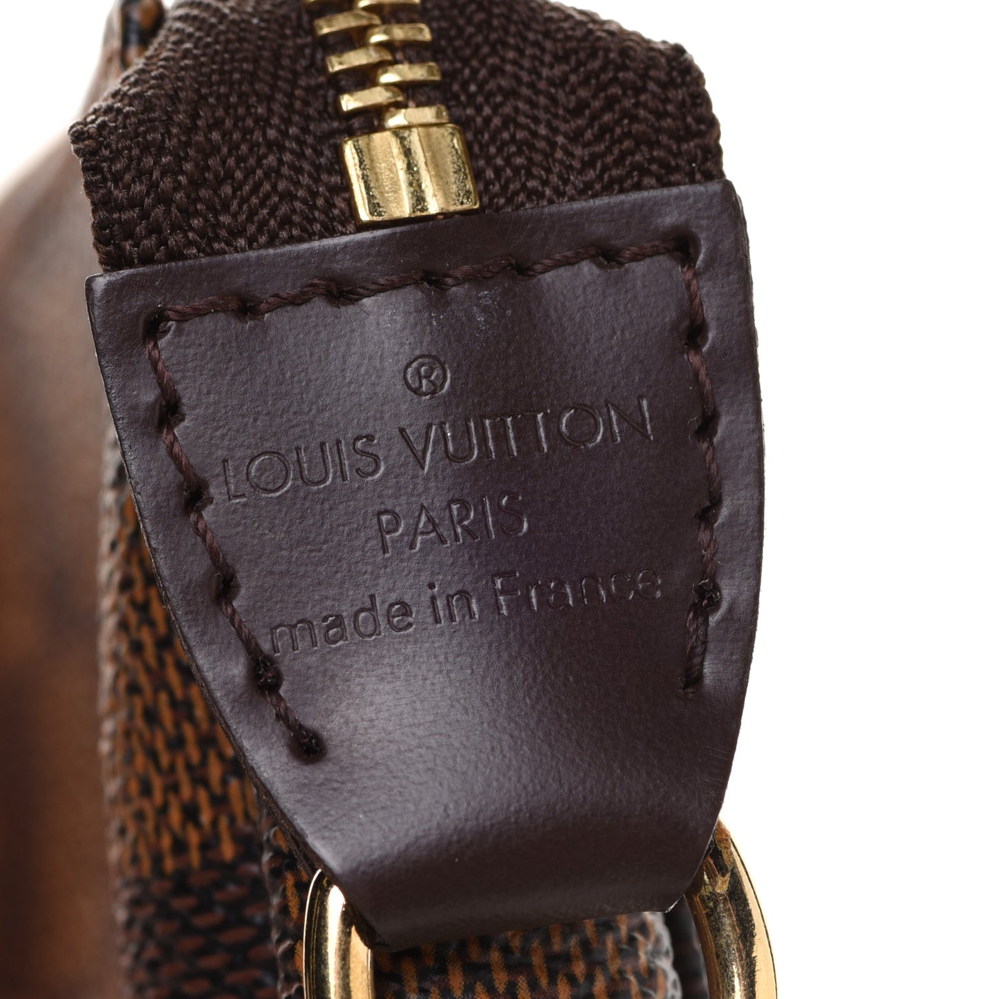 Damier Ebene Mini Pochette Accessories