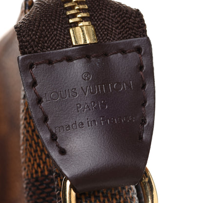 Louis Vuitton Damier Ebene Mini Pochette Accessories 8 of 9