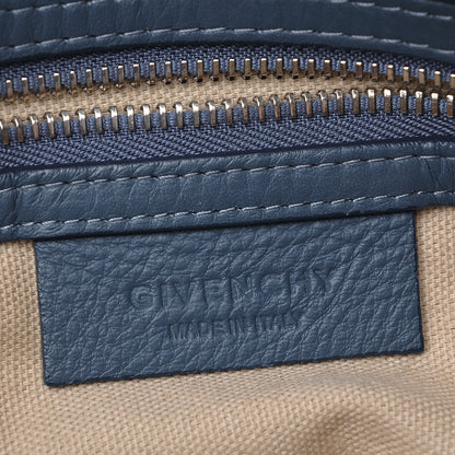 Givenchy Waxy Grained Calfskin Micro Nightingale Mineral Blue 6 of 8