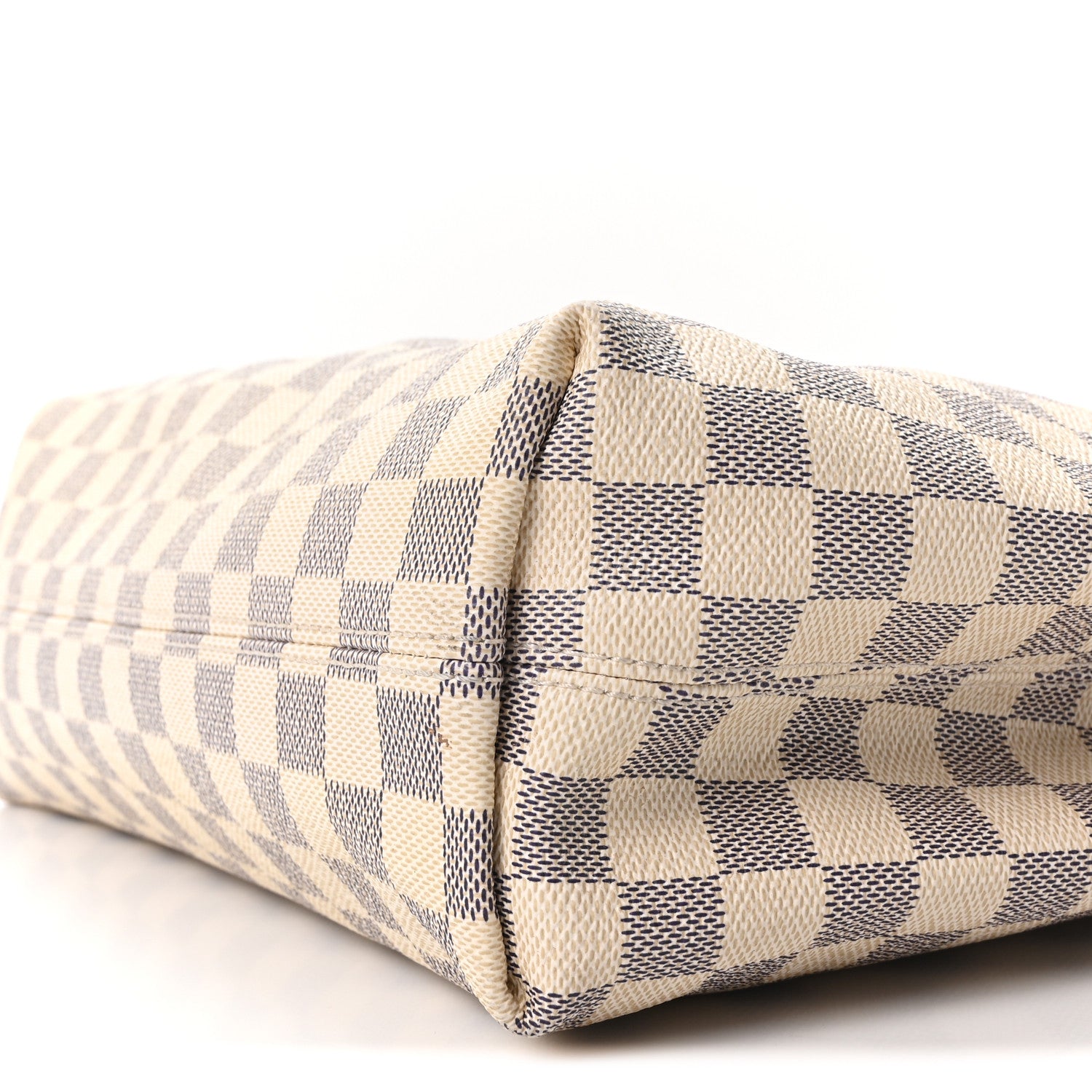 Louis Vuitton Damier Azur Graceful PM Rose Ballerine 10 of 10