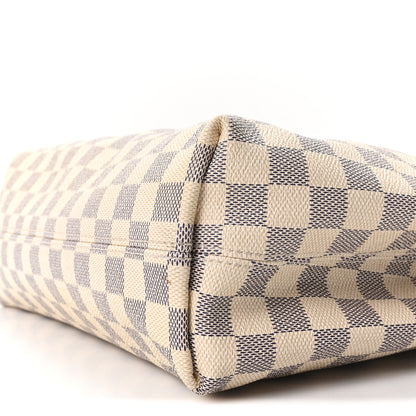 Louis Vuitton Damier Azur Graceful PM Rose Ballerine 10 of 10