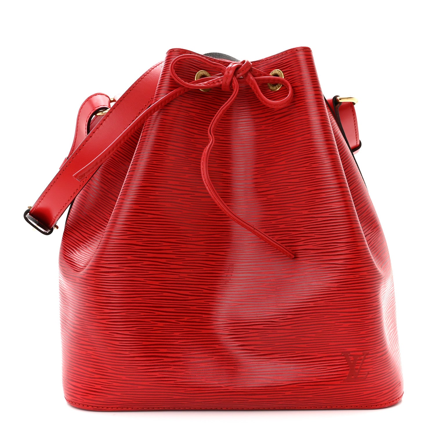 Louis Vuitton Epi Petit Noe Castillan Red 1 of 9