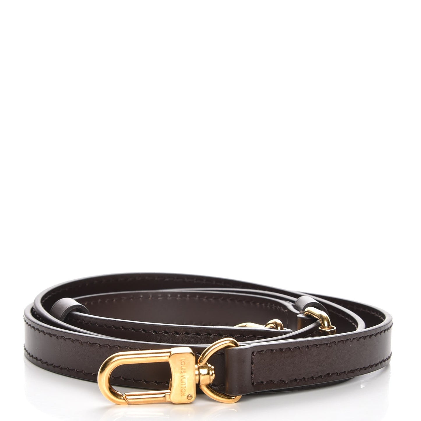 Calfskin 16mm Adjustable Shoulder Strap Brown