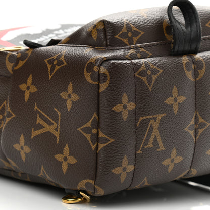 Louis Vuitton Monogram World Tour Palm Springs Backpack Mini 9 of 15