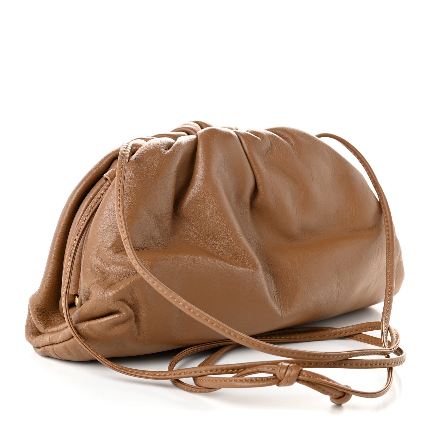Butter Calfskin The Mini Pouch Camel