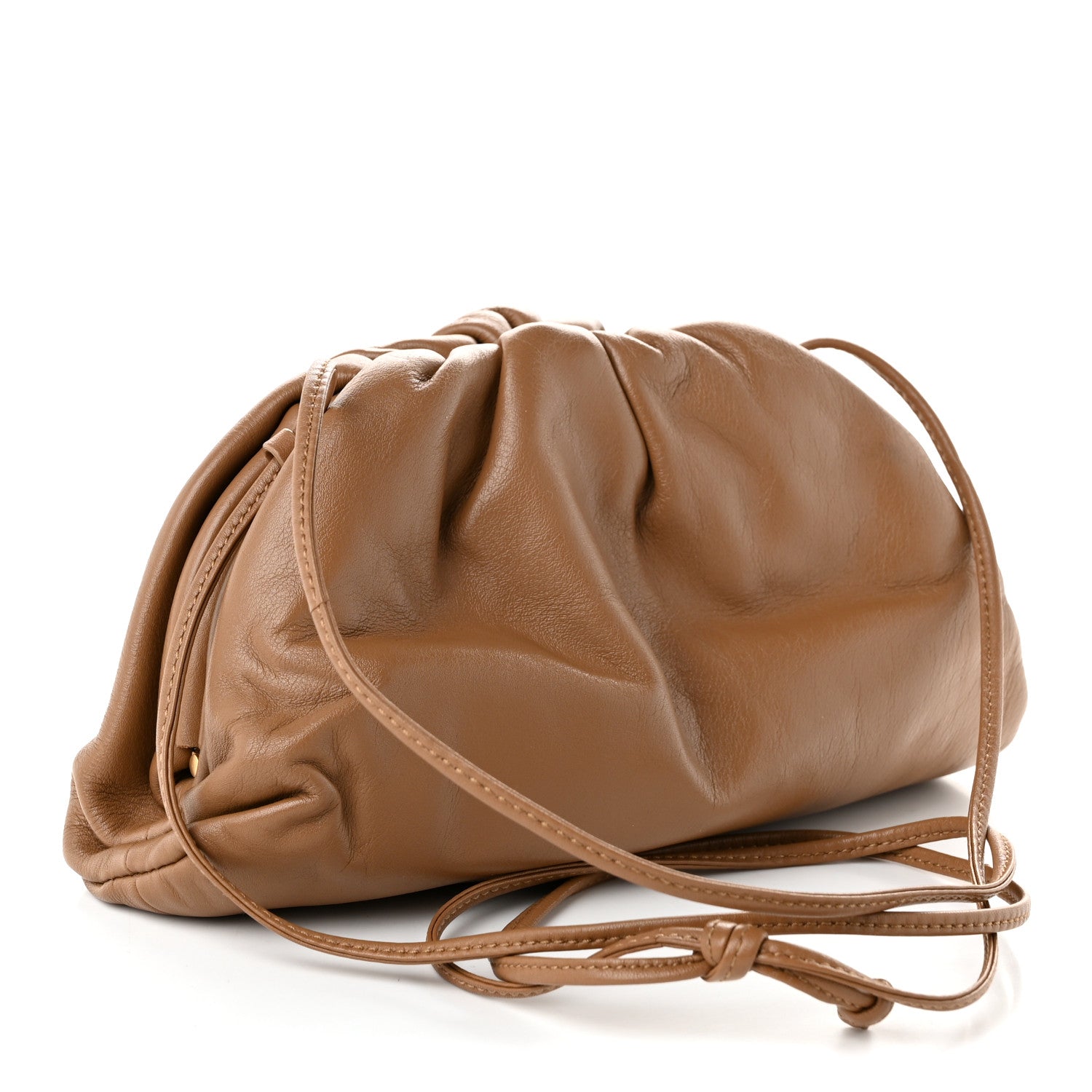 Bottega Veneta Butter Calfskin The Mini Pouch Camel 3 of 10