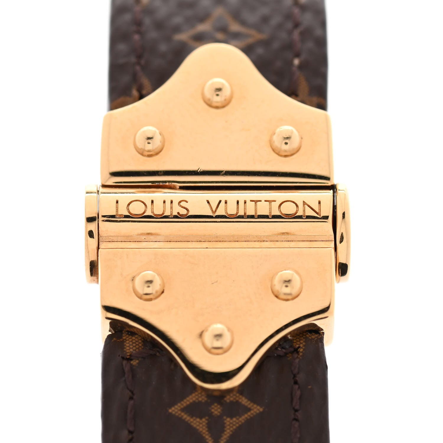 Louis Vuitton Monogram Nano Bracelet 17 8 of 10
