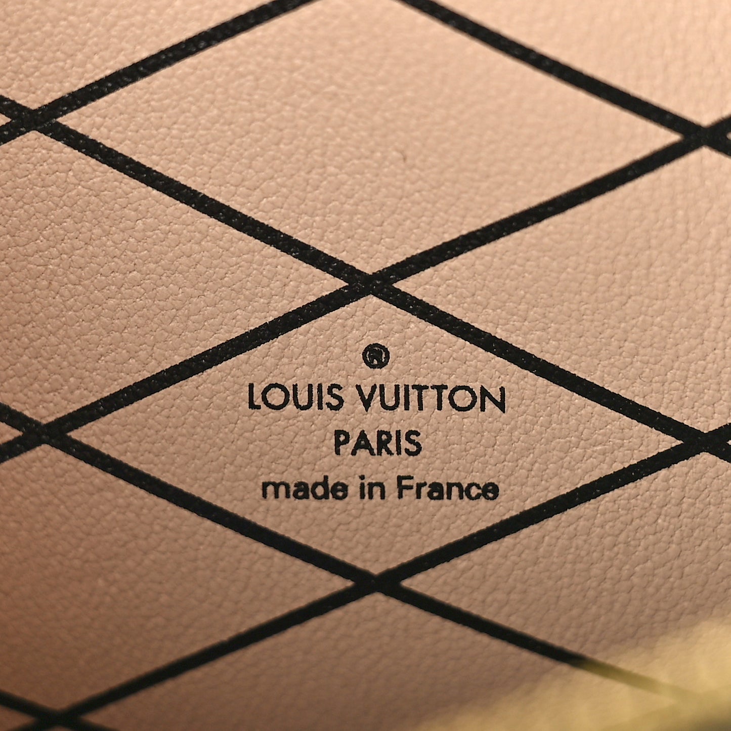 Reverse Monogram Trunk Clutch