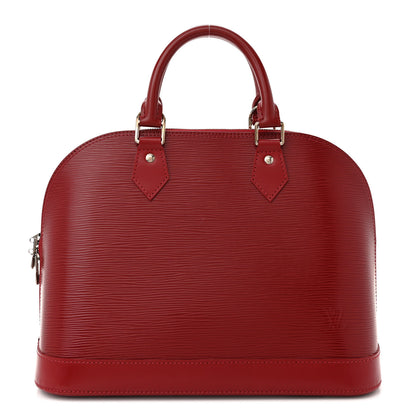 Louis Vuitton Epi Alma PM Carmine 1 of 9