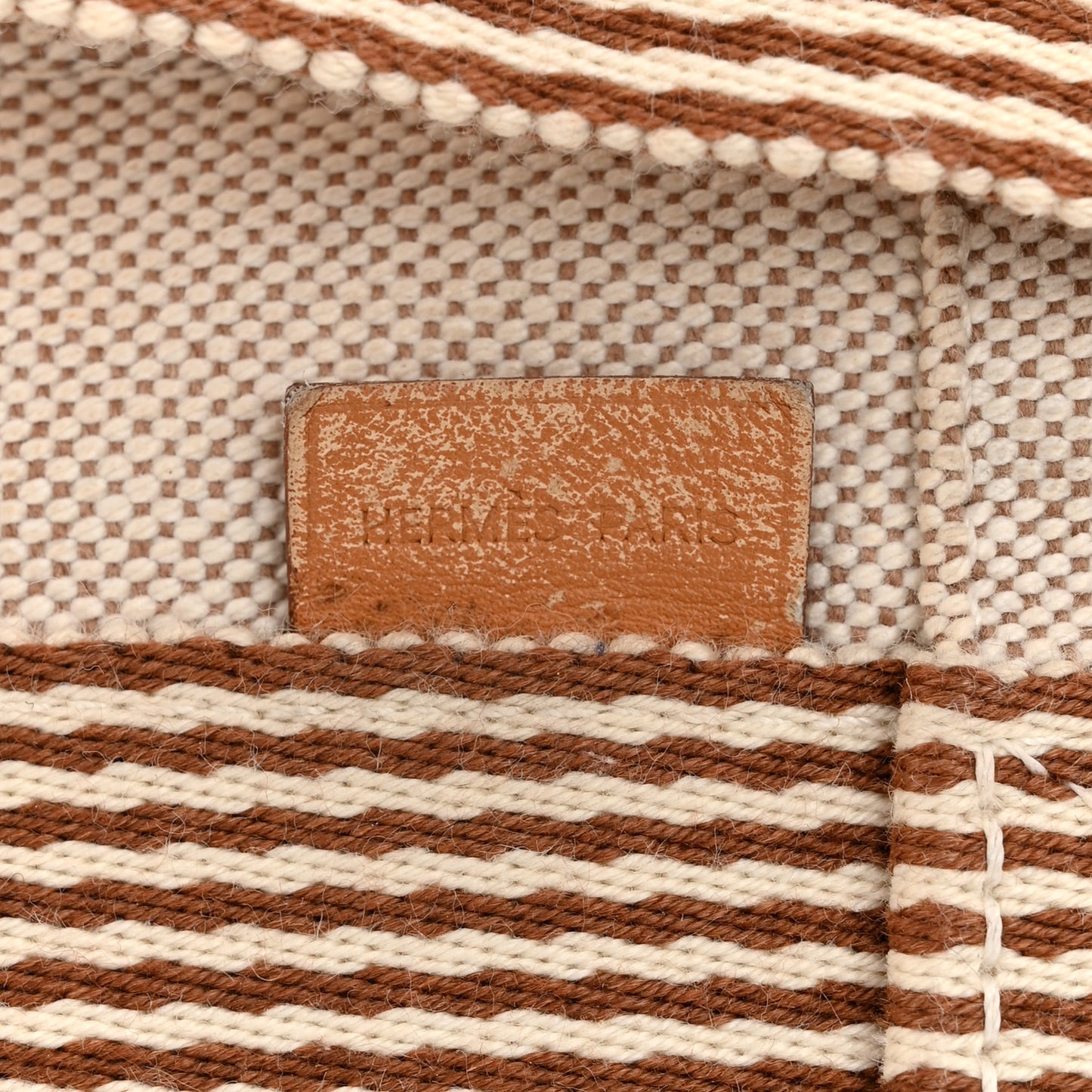 Canvas Herline Messenger Bag Natural