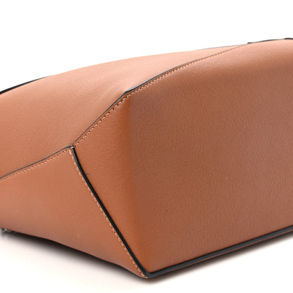 Loewe Calfskin Small Puzzle Edge Bag Tan 9 of 10