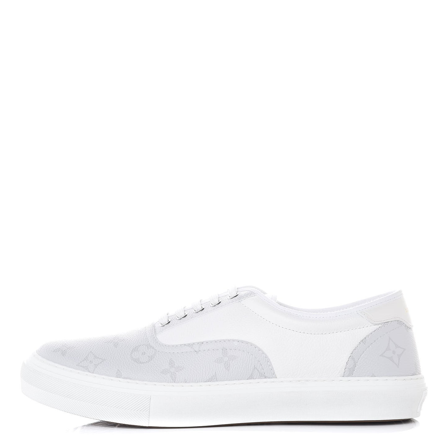 Monogram Trocadero Sneakers 10 White