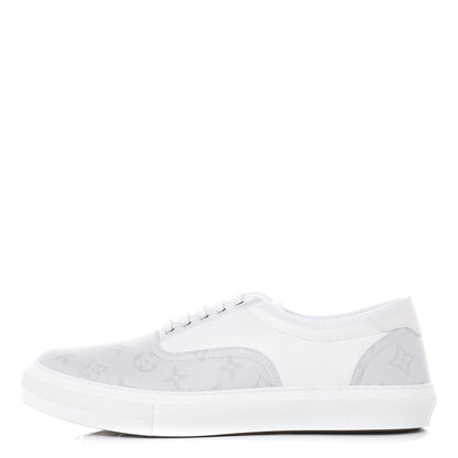 Louis Vuitton Monogram Trocadero Sneakers 10 White 1 of 10