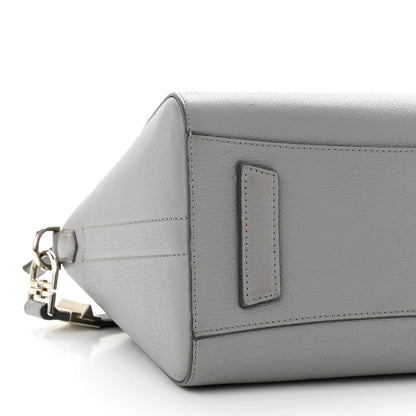 Givenchy Sugar Goatskin Small Antigona Pearl Grey 9 of 17