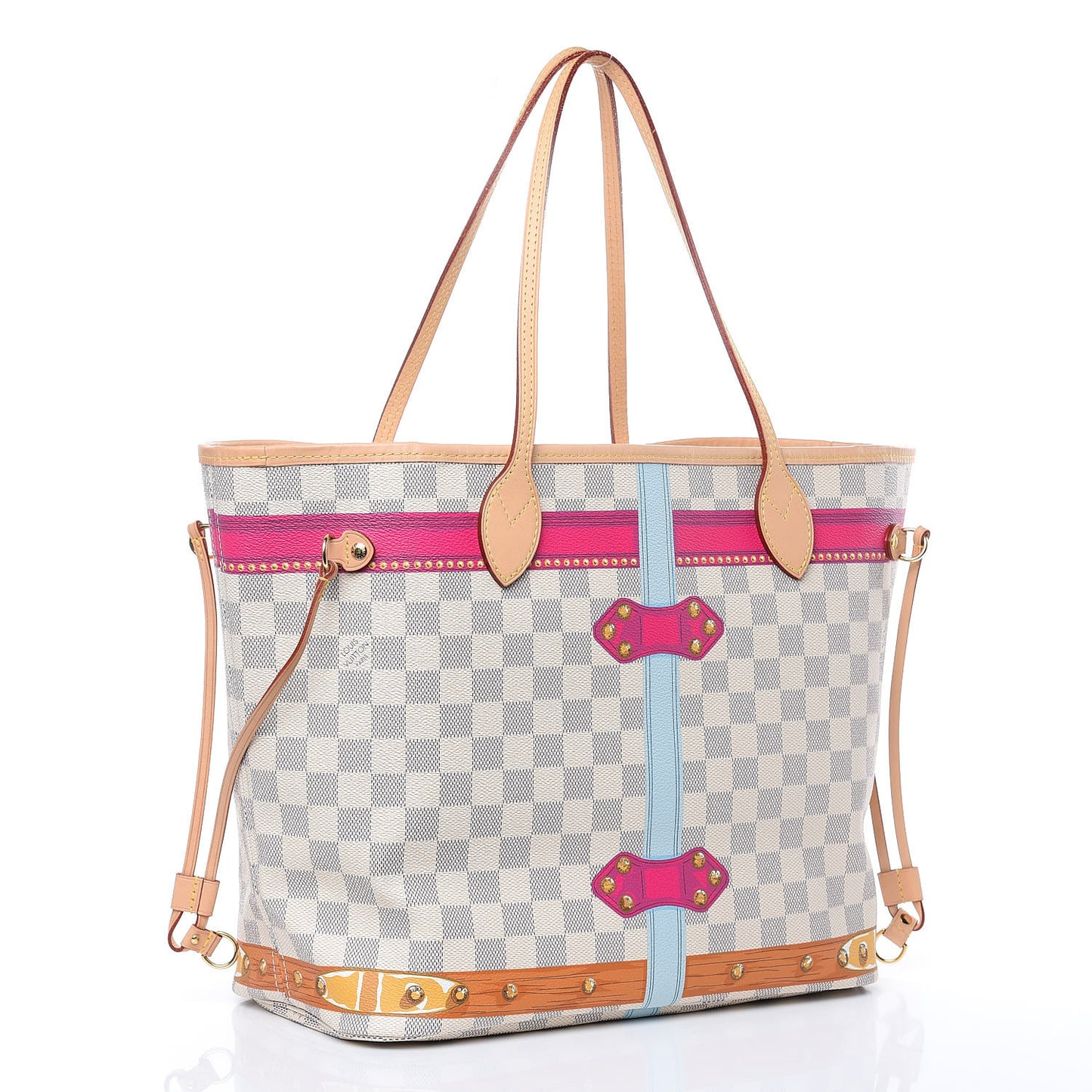 Damier Azur Summer Trunks Miami Neo Neverfull MM