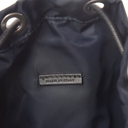 Burberry Nylon Puffer Medium Rucksack Backpack Blue 6 of 10