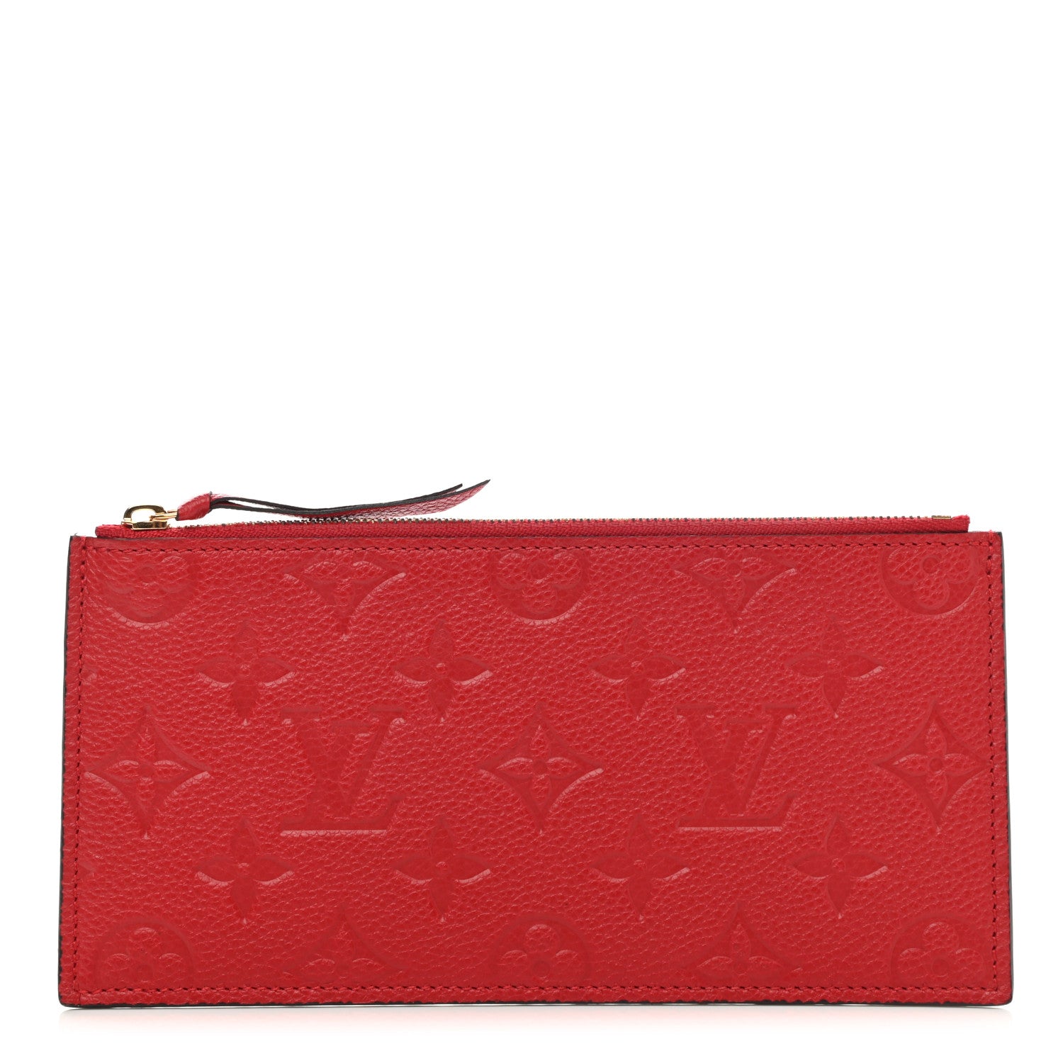 Louis Vuitton Empreinte Felicie Chain Wallet Zippered Insert Cherry 1 of 6