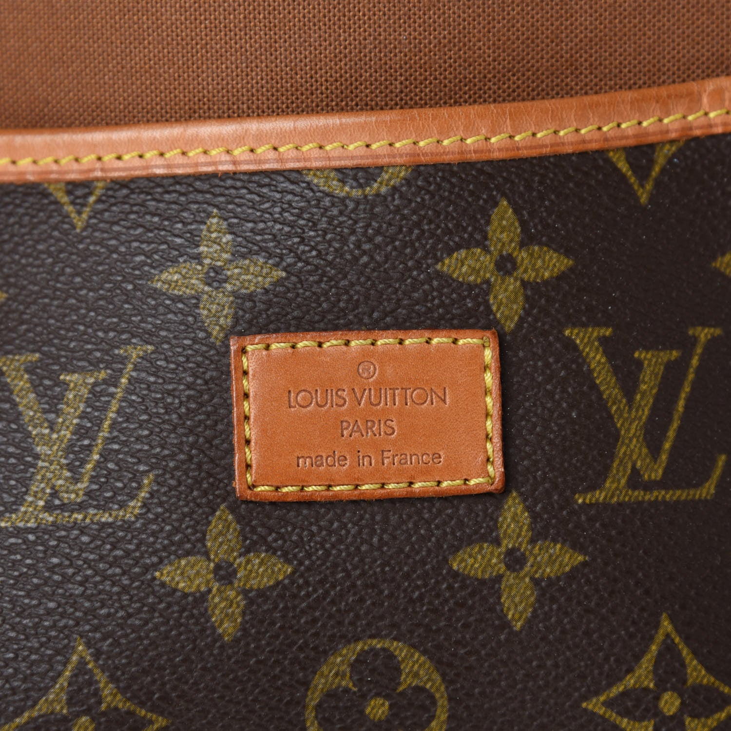 Louis Vuitton Monogram Saumur 35 9 of 11