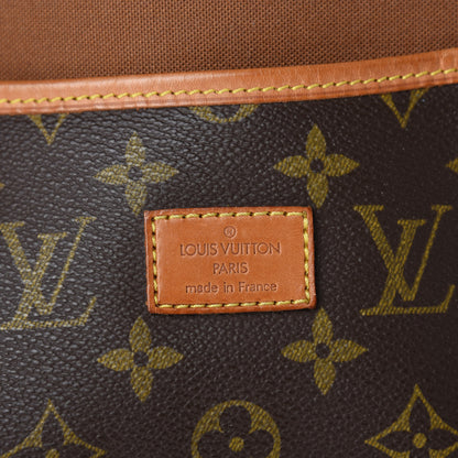 Louis Vuitton Monogram Saumur 35 9 of 11