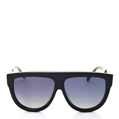 Celine Acetate Aviator Sunglasses CL 40001F Black 2 of 8