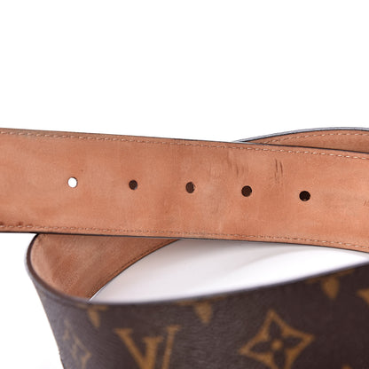 Louis Vuitton Monogram 40mm LV Initiales Belt 90 36 5 of 9