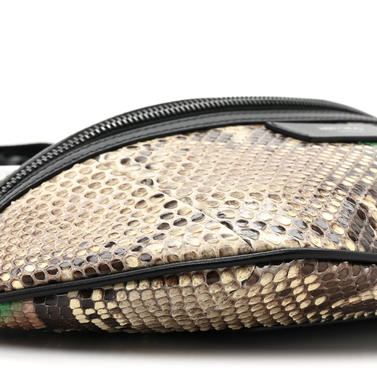 Jimmy Choo Snakeskin Belt Bag Beige Multicolor 8 of 8