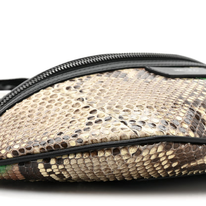 Jimmy Choo Snakeskin Belt Bag Beige Multicolor 8 of 8