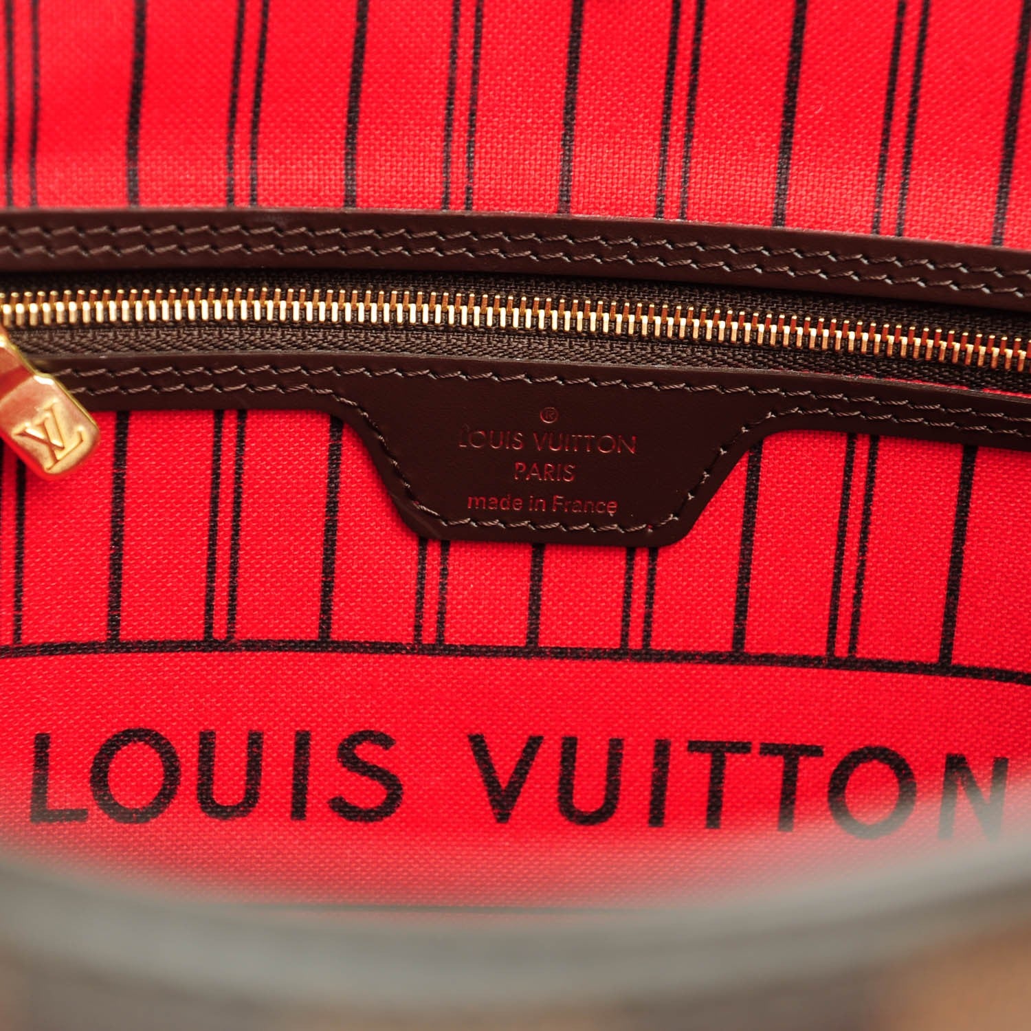 Louis Vuitton Damier Ebene Neo Neverfull PM 7 of 9