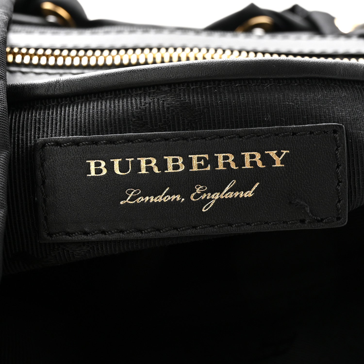 Burberry Nylon Medium Rucksack Backpack Black 6 of 12