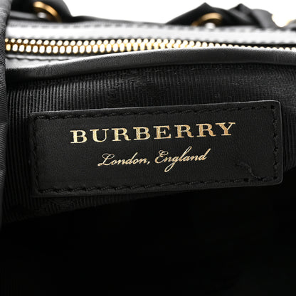 Burberry Nylon Medium Rucksack Backpack Black 6 of 12