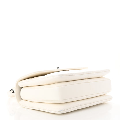 Chanel Lambskin Quilted Small Trendy CC Dual Handle Flap Bag White 4 of 11