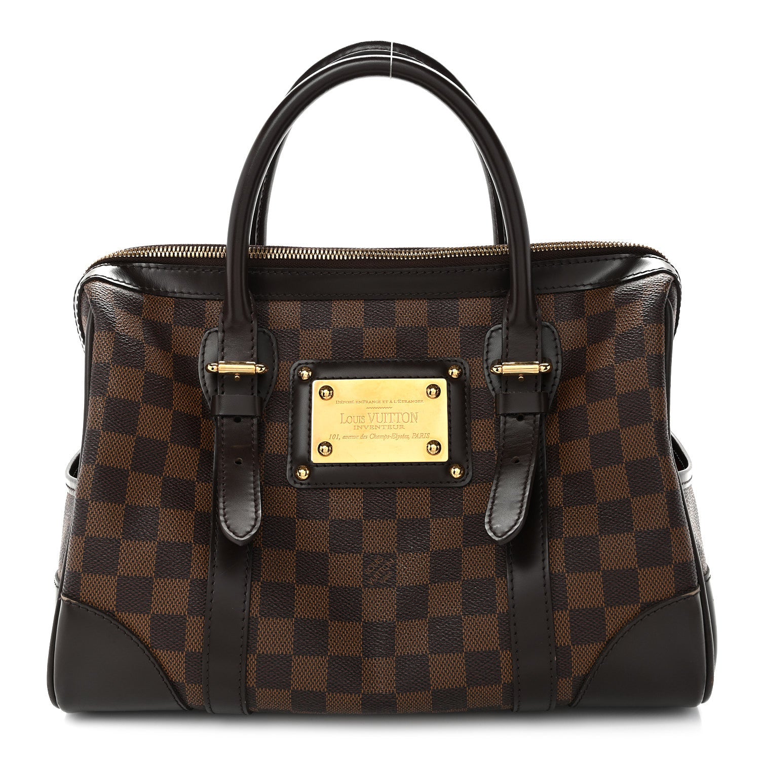 Louis Vuitton Damier Ebene Berkeley 1 of 9