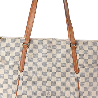 Louis Vuitton Damier Azur Totally MM 6 of 14