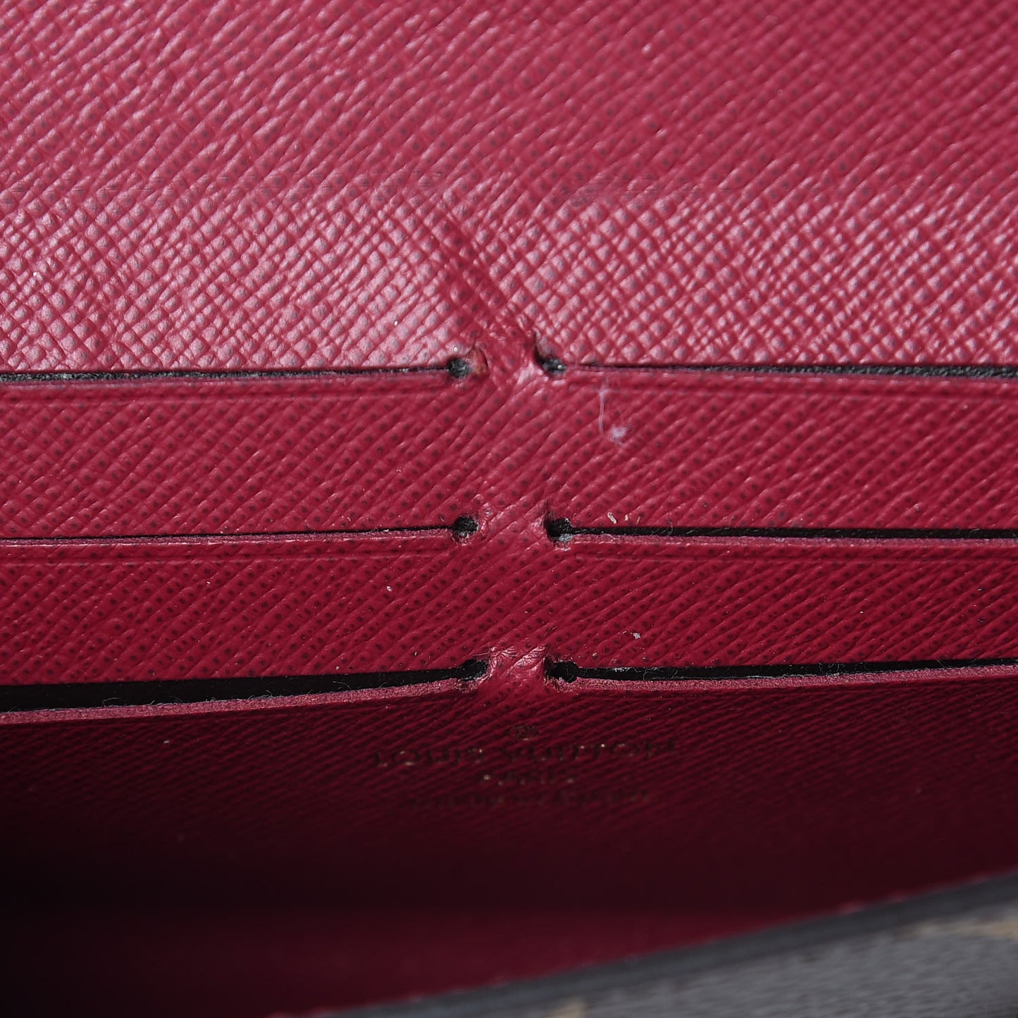 Monogram Jeanne Wallet Fuchsia