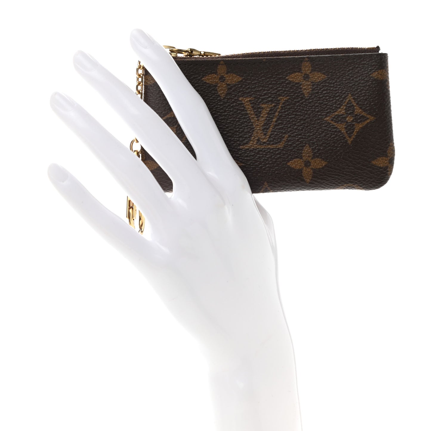 Monogram Key Pouch