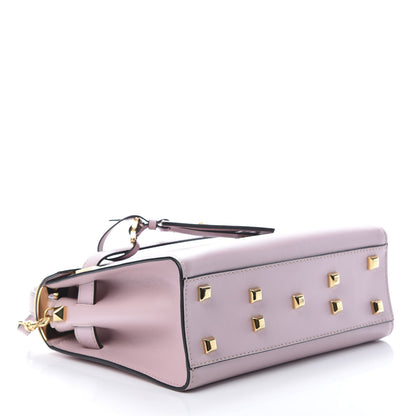 Valentino Garavani Vitello Small My Rockstud Frame Bag Water Rose 4 of 12
