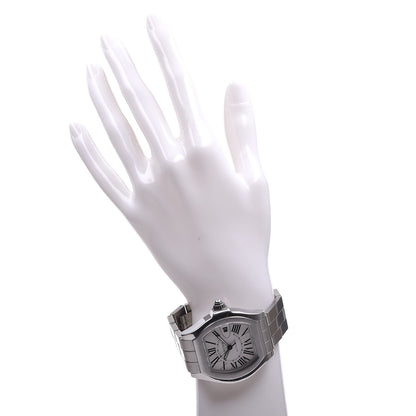 Cartier Stainless Steel 37mm Roadster Automatic Watch 2 of 8