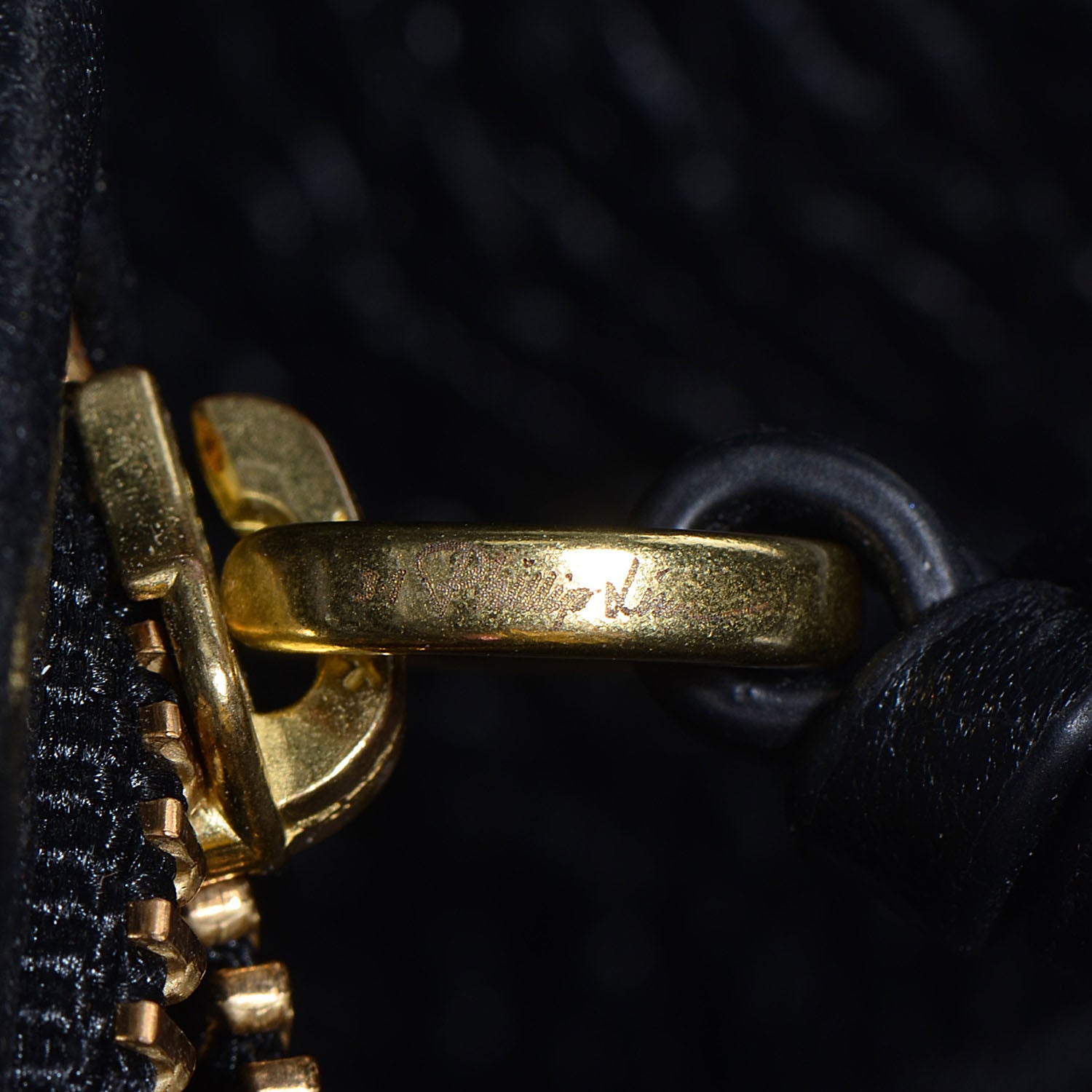 3.1 Phillip Lim 3.1 Shark Embossed Leather Pashli Messenger Black 6 of 9