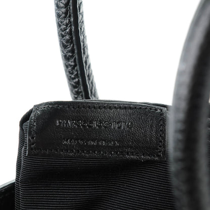 Saint Laurent Grained Calfskin Small Sac De Jour Black 7 of 7