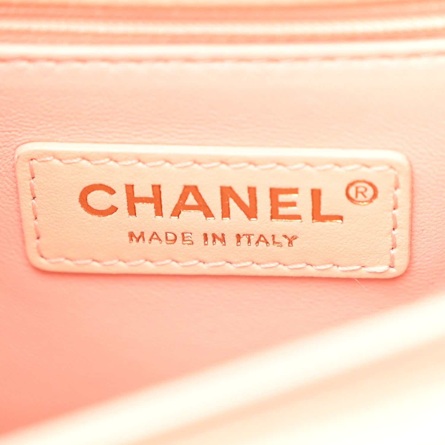 Chanel Caviar Quilted Mini Coco Handle Flap Light Pink 7 of 11