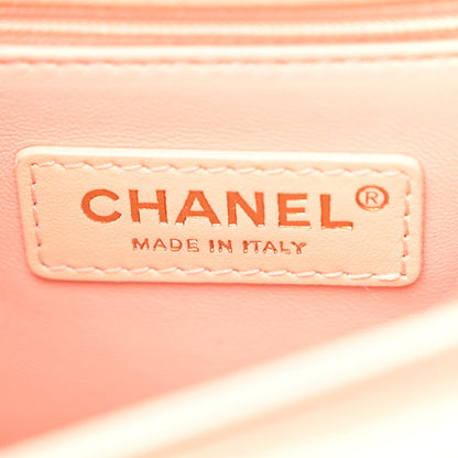 Chanel Caviar Quilted Mini Coco Handle Flap Light Pink 7 of 11