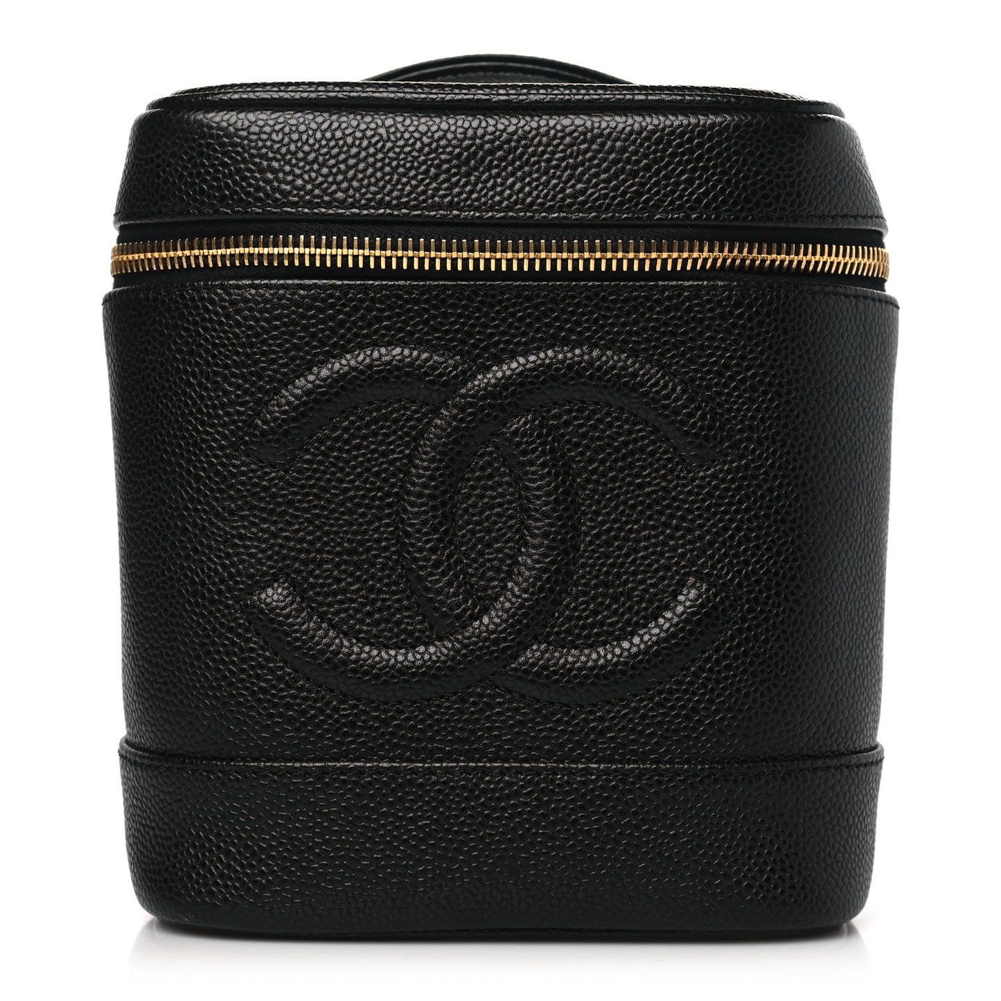 Caviar Cosmetic Vanity Bag Black
