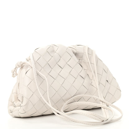 Bottega Veneta Nappa Intrecciato The Mini Pouch Chalk 3 of 10