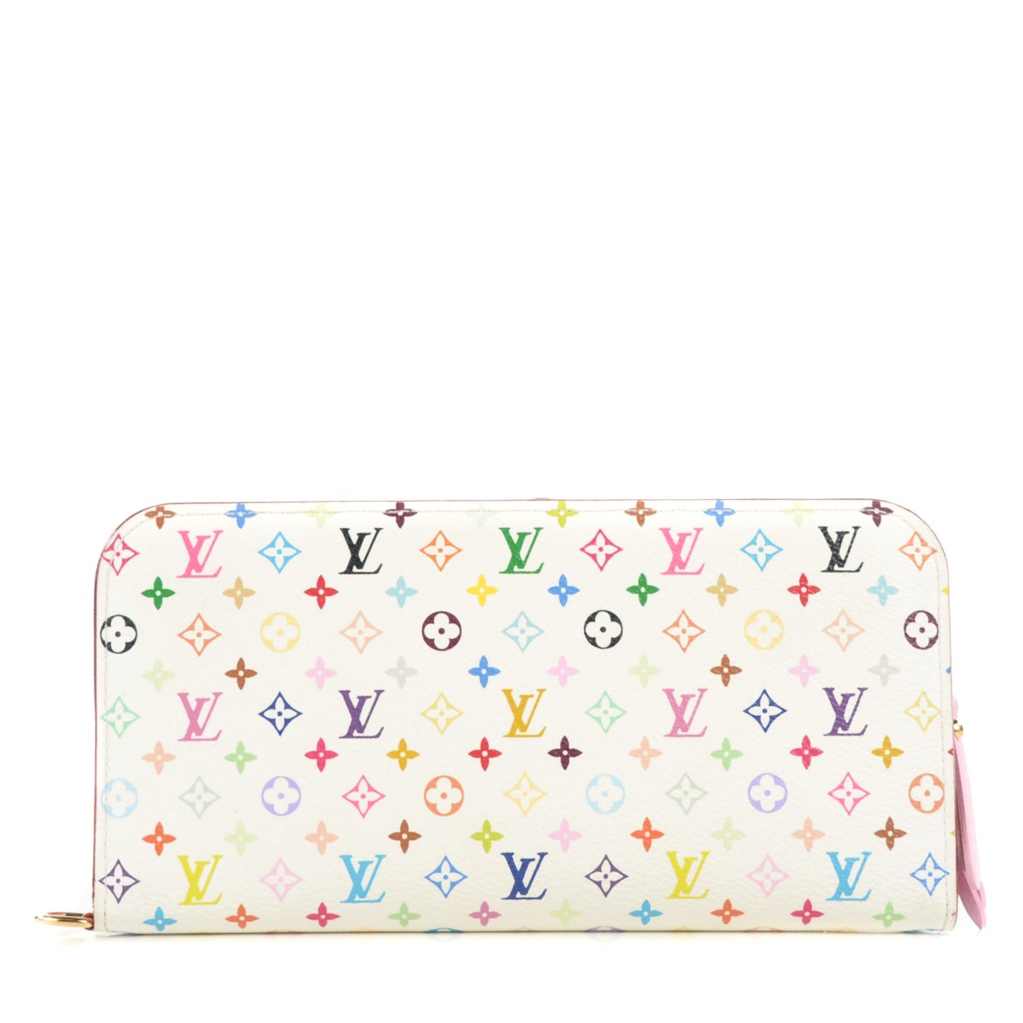 Monogram Multicolor Insolite Wallet White Litchi