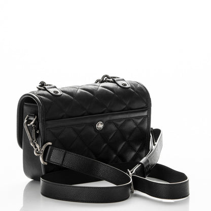 Chanel Caviar Iridescent Calfskin Quilted Small Daily Carry Messenger Black 3 of 7