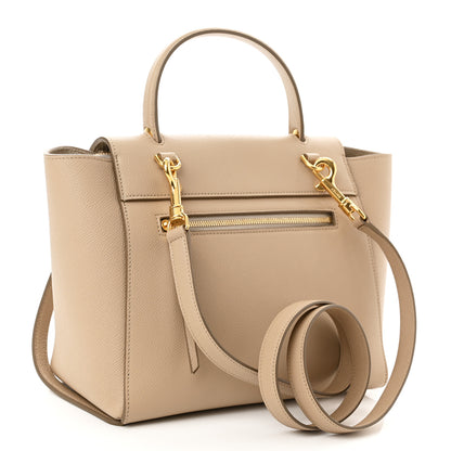 Celine Grained Calfskin Micro Belt Bag Light Taupe 2 of 9