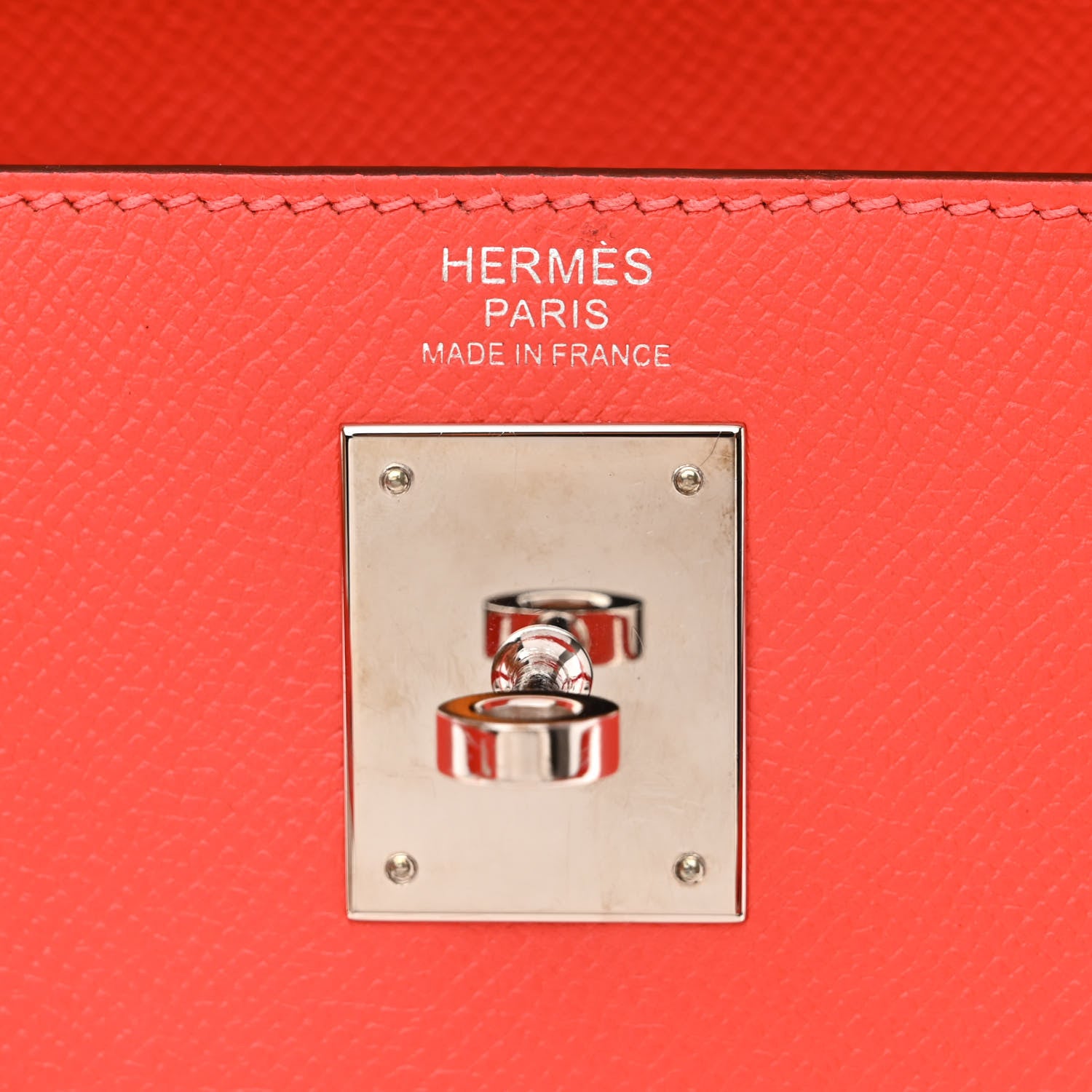 Hermes Epsom Kelly Sellier 32 Rose Jaipur 6 of 10
