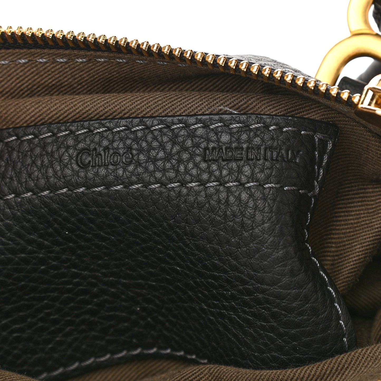 Calfskin Mini Marcie Satchel Black