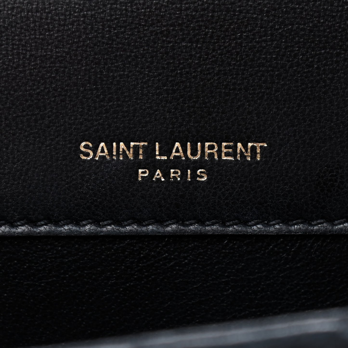 Lambskin Matelasse Monogram Medium Vicky Chain Bag Black