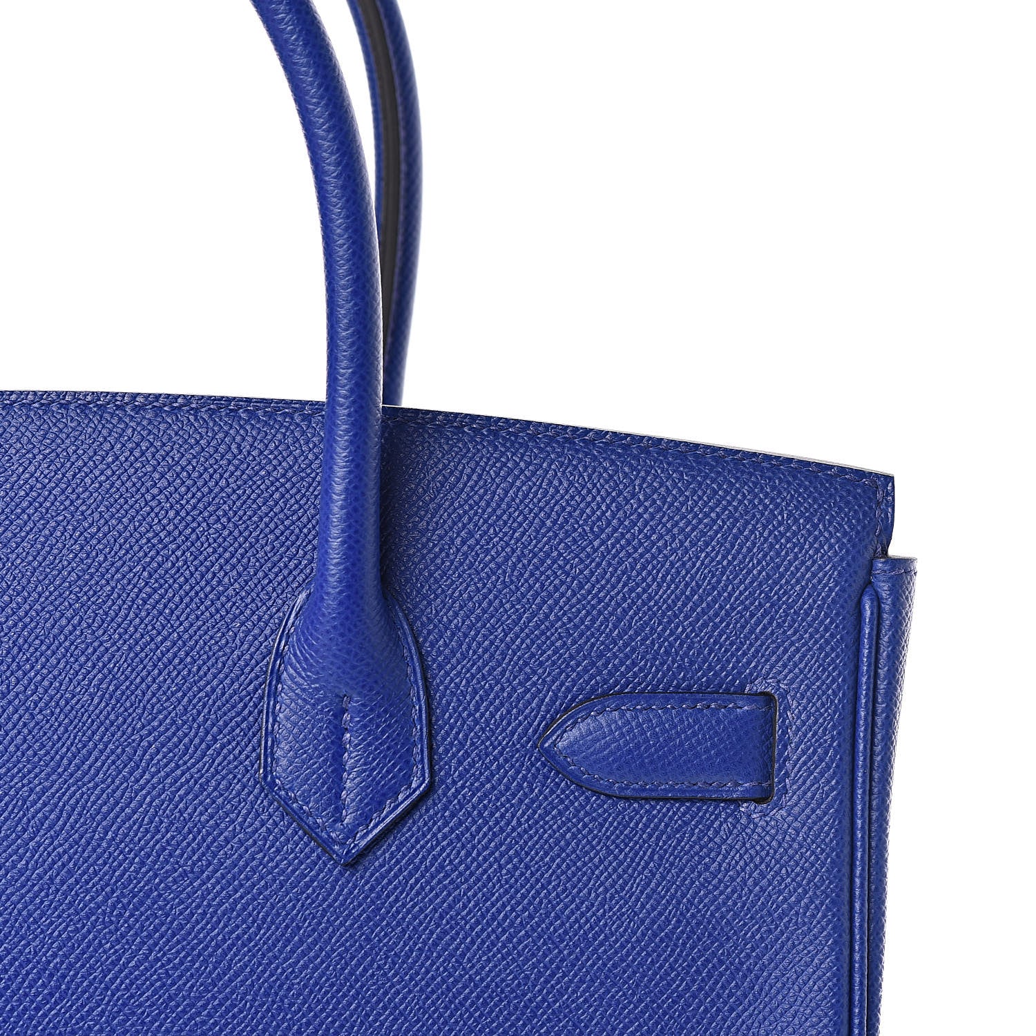 Hermes Epsom Birkin 30 Bleu Electrique 25 of 33